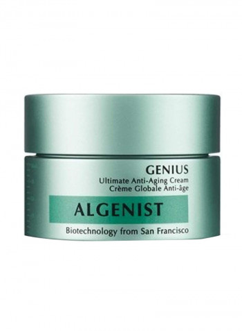 Genius Ultimate Anti Aging Face Moisturizing Cream 2ounce
