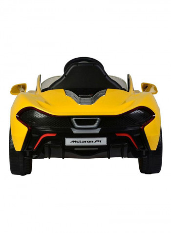 McLaren P1 RC Electric Ride On Car