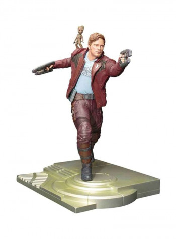 Star-Lord With Groot ArtFX Statue 12.5inch