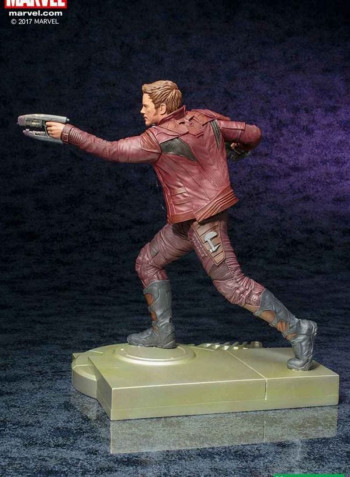 Star-Lord With Groot ArtFX Statue 12.5inch