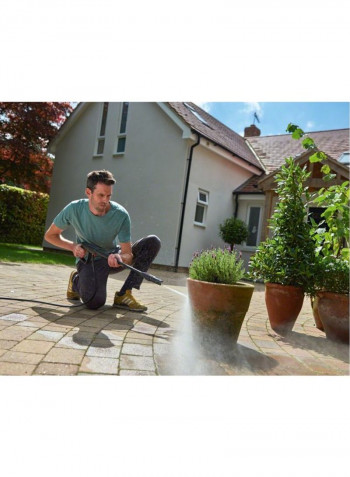 Universal Aquatak 125 Pressure Washer Green/Black