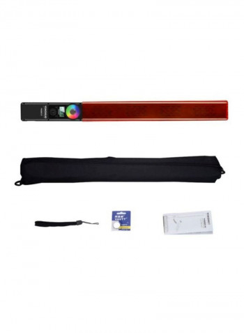 LED Light Bar With Remote Control Black/Brown/White
