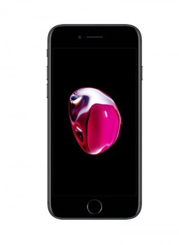 Refurbished - iPhone 7 With FaceTime Black 256GB 4G LTE