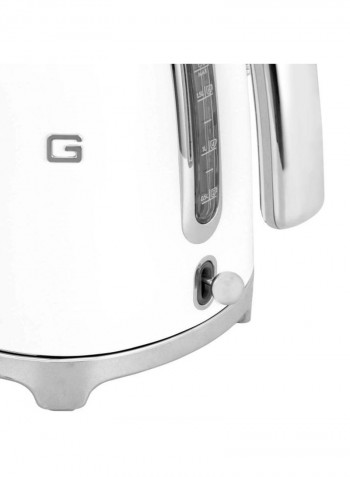 Electric Kettle 1.7 l 3000 W KLF03SSUK White