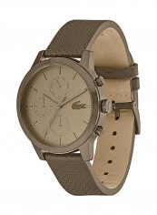 Men's L1212 Leather Chronograph Wrist Watch 2010999