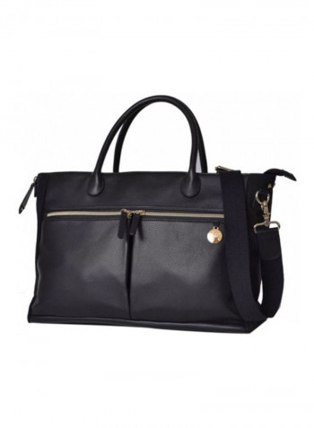 Pacapod Fortuna Diaper Bag - Black