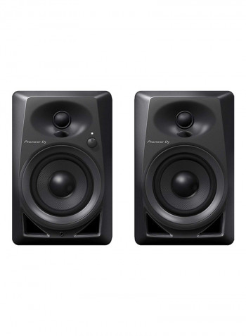 DM-40 DJ Monitor Speakers 66611 Black