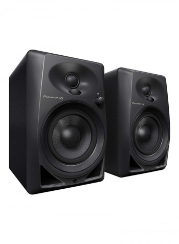 DM-40 DJ Monitor Speakers 66611 Black
