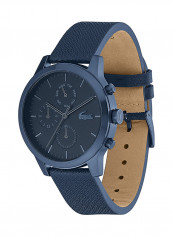 Men's L1212 Leather Chronograph Wrist Watch 2010998