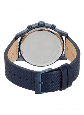 Men's L1212 Leather Chronograph Wrist Watch 2010998