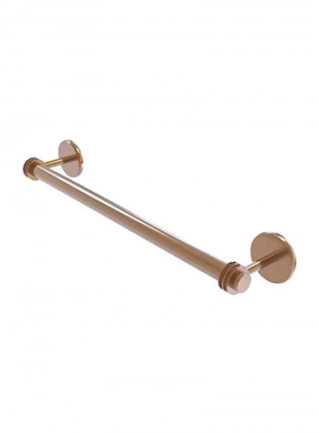 Satellite Orbit Two Collection Towel Bar Gold 36inch