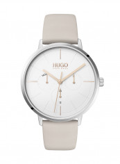 Women's Leather Analog Wrist Watch 1540050