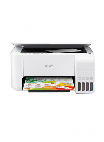 L3156  Wi-Fi All-In-One Ink Tank Printer White