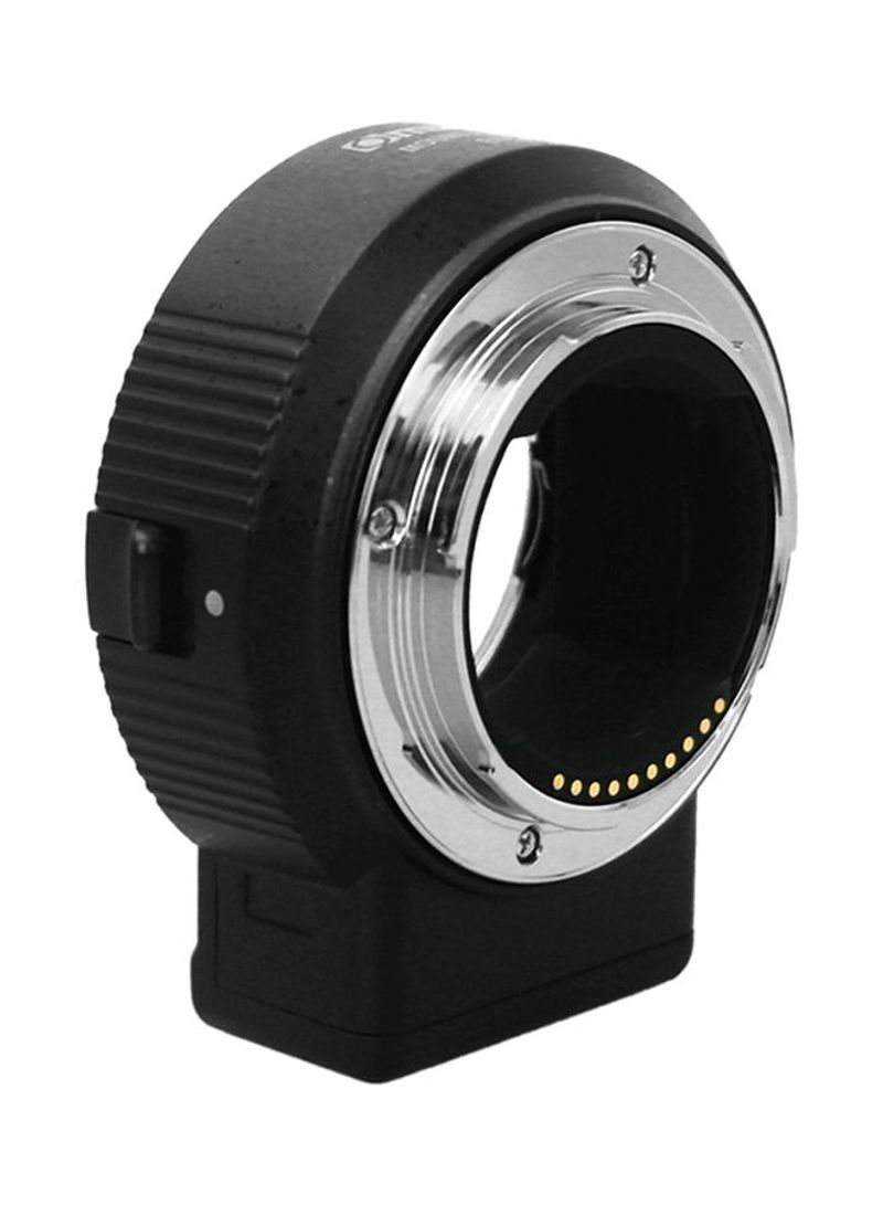 Lens Mount Adapter Ring Black