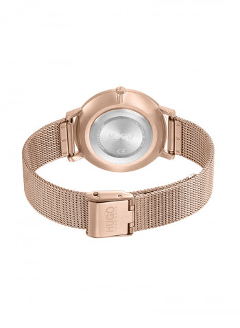 Women's Stainless Steel Analog Wrist Watch 1540067