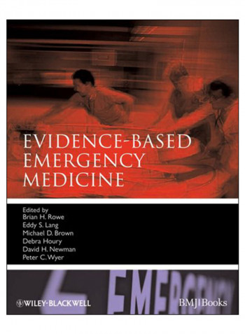 Evidence-Based Emergency Medicine, 1st Edition Hardcover
