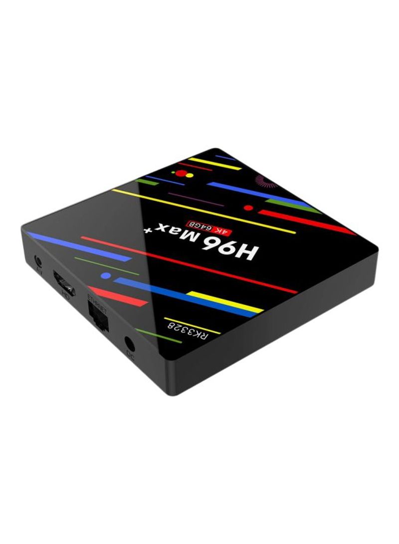 H96max+ TV Box XD543503 Black