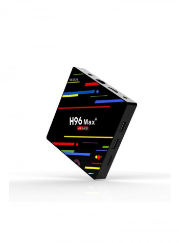 H96max+ TV Box XD543503 Black