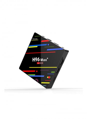 H96max+ TV Box XD543503 Black