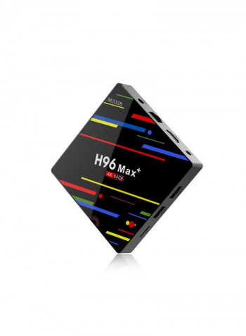 H96max+ TV Box XD543503 Black