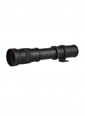 Super Telephoto Manual Zoom Lens 420-800mm F/8.3-16 For Canon Black