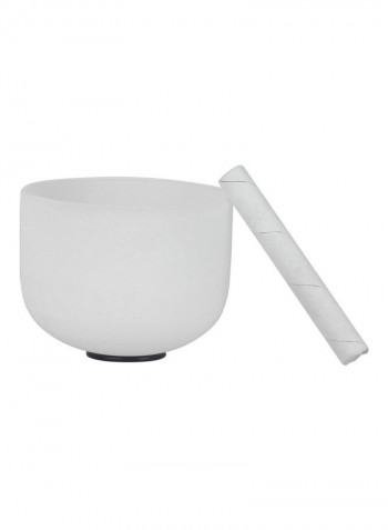 Crystal Singing Bowl With Mallet And Rubber O-Ring