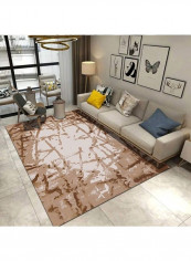 Abstract Pattern Modern Anti-Skidding Living Room Rug Multicolour 140 x 200cm reviews Abstract Pattern Modern Anti-Skidding Living Room Rug Multicolour 140 x 200cm