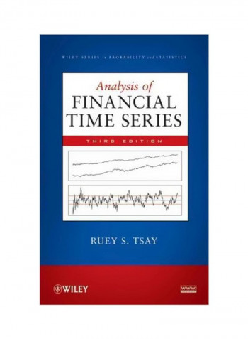Analysis Of Financial Time Series Hardcover English by Ruey S. Tsay - 21 September 2010