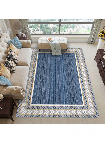 Simple Modern Style Carpet Multicolour 140x200cm