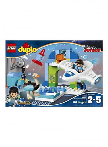 44-Piece Duplo Miles Stellosphere Hangar Building Kit