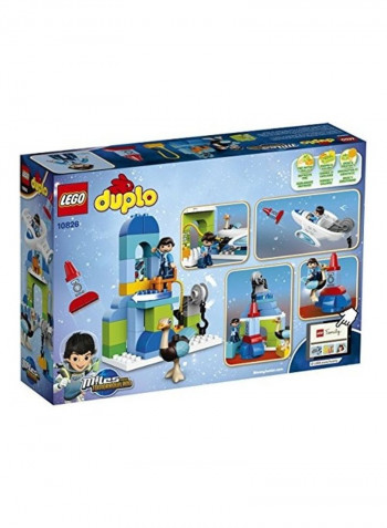 44-Piece Duplo Miles Stellosphere Hangar Building Kit