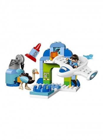 44-Piece Duplo Miles Stellosphere Hangar Building Kit