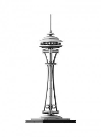 57-Piece Architecture Seattle Space Needle Building Set 21003