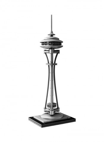 57-Piece Architecture Seattle Space Needle Building Set 21003