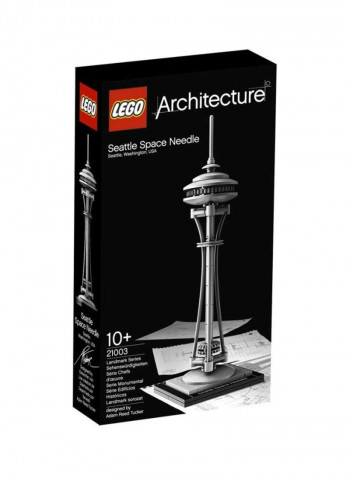 57-Piece Architecture Seattle Space Needle Building Set 21003