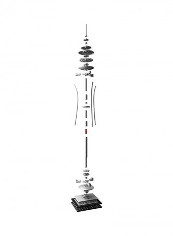 57-Piece Architecture Seattle Space Needle Building Set 21003