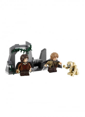 227-Piece Hobbit Attacks On Shelob Set 9470 26.2x6.1x19.1cm