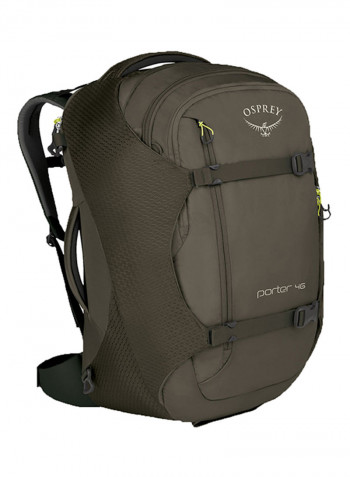 Porter 46 Trolley Backpack Castle Grey