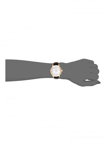 Women's Water Resistant Analog Watch N11634M