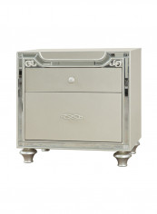 Houston Night Stand Grey 70x48.5x70cm reviews Houston Night Stand Grey 70x48.5x70cm