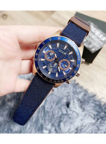 Men's Magnitude Water-Resistant Chronograph Watch GW0206G2