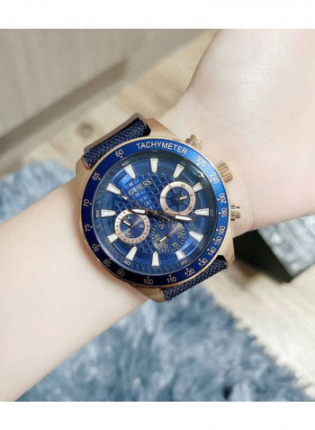 Men's Magnitude Water-Resistant Chronograph Watch GW0206G2
