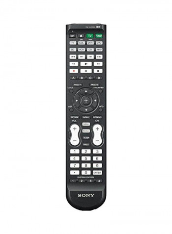 Universal Remote Control Black/White