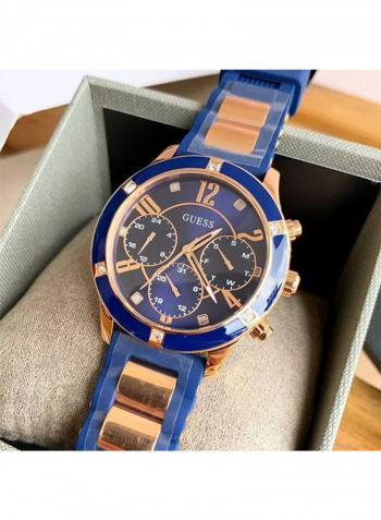 Women's Water Resistant Analog Watch W1234L4