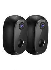 2-Piece Wireless Security Camera Black reviews 2-Piece Wireless Security Camera Black