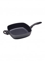 Aluminium Grill Saute Pan Black 11x11inch reviews Aluminium Grill Saute Pan Black 11x11inch