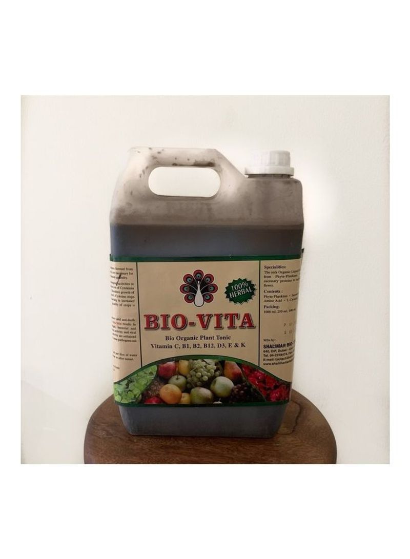 Bio Vita Organic Plant Tonic Brown 5L