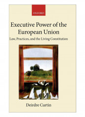 Executive Power In The European Union Hardcover 1st Edition
