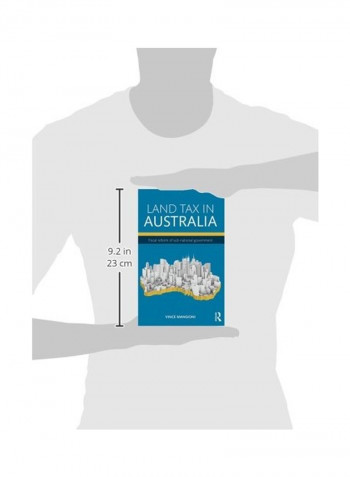 Land Tax In Australia: Fiscal Reform Of Sub-National Government Hardcover