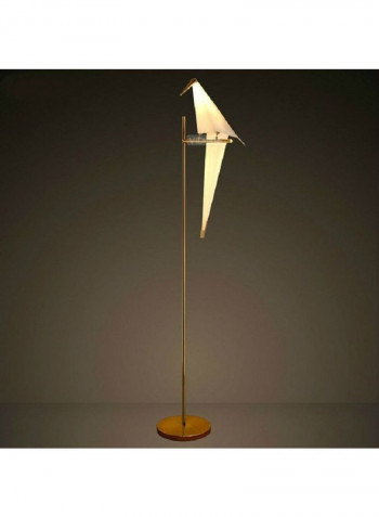 Single Head Simple LED Floor Lamp Warm White
